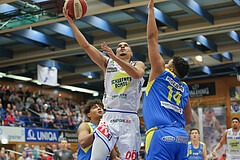 Basketball Superliga 2019/20, 2.Plazierungsrunde Gmunden Swans vs. St.Pölten


