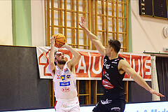 Basketball Superliga 2024/25, Grunddurchgang 12.Runde SKN St. Pölten vs. Kapfenberg Bulls



