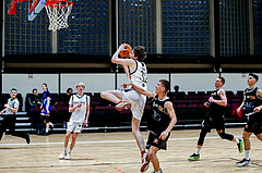 01.03.2025 Österreichischer Basketballverband 2024/25, SLMU19 Vienna United vs. Basket Dukes