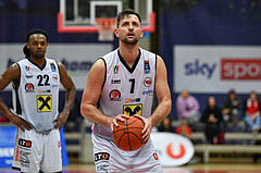 Basketball Superliga 2021/22, Grunddurchgang 2.Runde Flyers Wels vs. Traiskirchen Lions