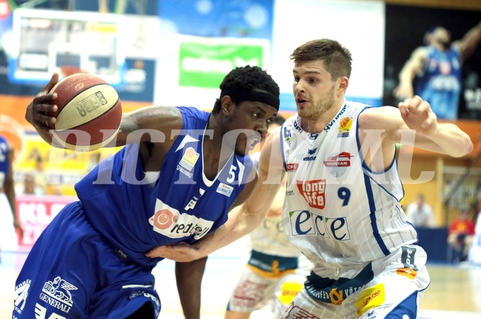 03.06.2017 Basketball ABL 2016/17 Olayoff Finale Spiel 3, Kapfenberg Bulls vs Oberwart Gunners