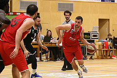 Basketball Zweite Liga 2019/20, Grunddurchgang 22.Runde Mistelbach Mustengs vs. Raiders Tirol



