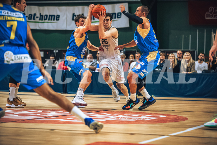 Basketball Basketball Superliga 2021/22, Grunddurchgang 3.Runde D.C. Timberwolves vs. St. Pölten