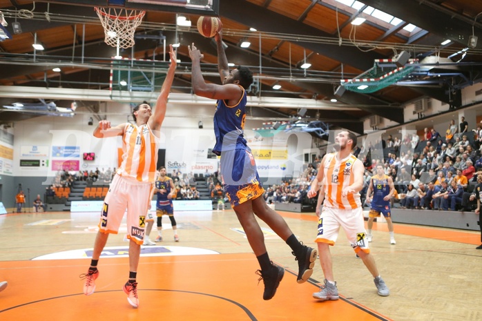 Basketball ABL 2017/18, Grunddurchgang 31.Runde BK Klosterneuburg Dukes vs. Fürstenfeld Panthers