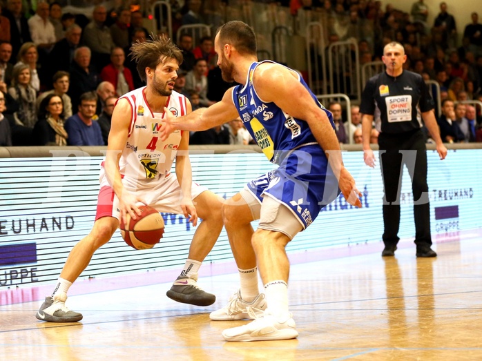 Basketball ABL 2018/19, Grunddurchgang 18.Runde Flyers Wels vs. Gmunden Swans