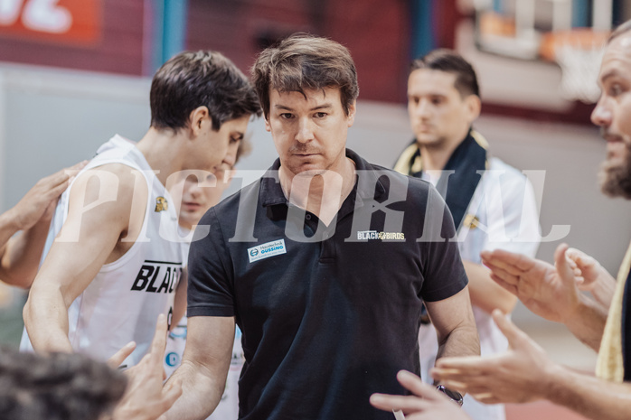 Basketball, Basketball Zweite Liga 2023/24, Viertelfinale Spiel 2, Blackbirds G