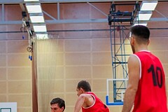 Basketball 2.Bundesliga 2019/20, Grunddurchgang 6.Runde Mistelbach Mustangs vs. Jennersdorf Blackbirds