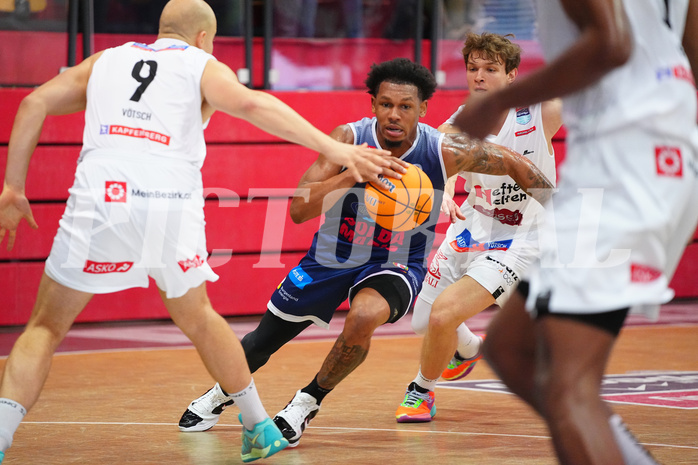 Win2day Basketball Superliga 2024/25, Grunddurchgang, 6. Runde, Kapfenberg vs. BBC Nord