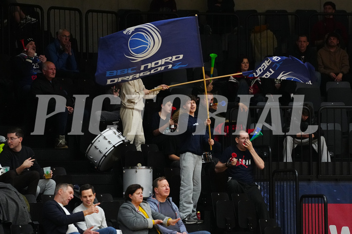 Basketball Austria Cup 2024/25, Viertelfinale, , UBSC Graz vs. BBC Nord