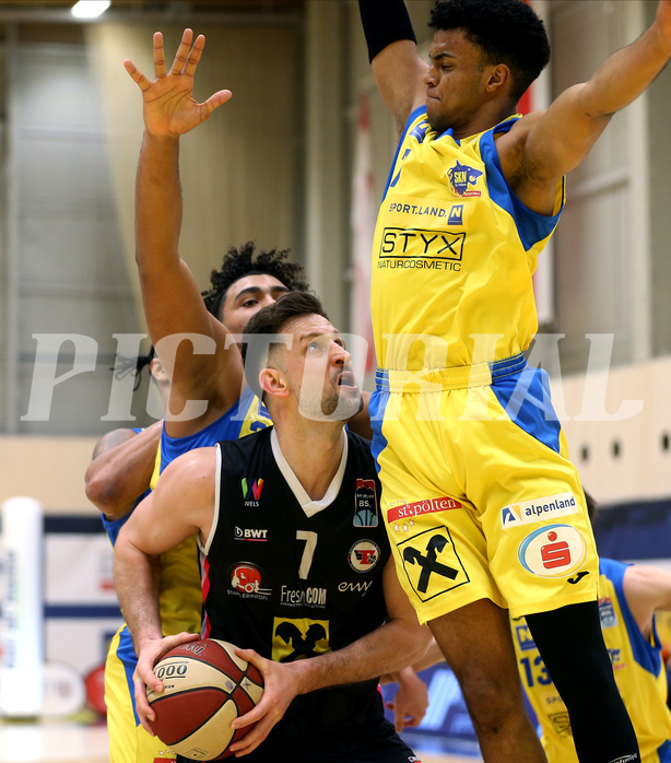 Basketball Superliga 20120/21, 4. Plazierungsrunde SKN St.Pölten vs. Flyers Wels


