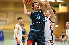 Basketball Zweite Liga 2024/25, Grunddurchgang 22.Runde Vienna United vs. Vienna Timberwolves


