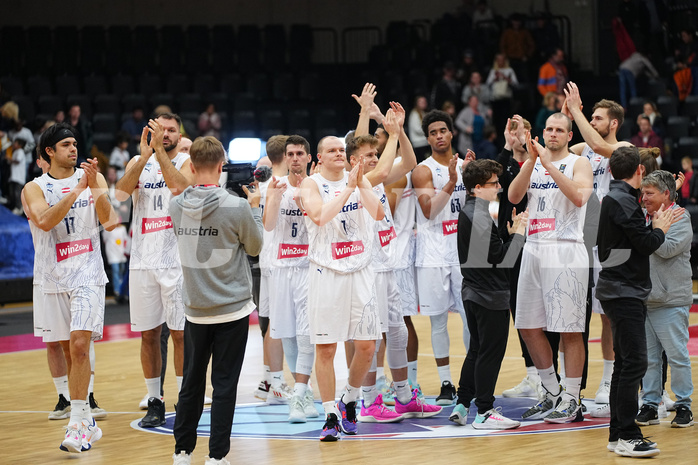 Eurobasket  2025, Pre-Qualifiers,  Austria vs. Switzerland


