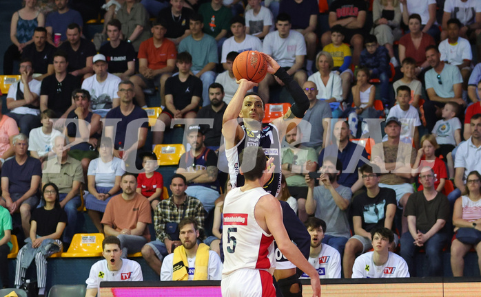 Basketball Superliga 2022/23, Playoff, Finale Spiel 4 BC Vienna vs. Gmunden Swans