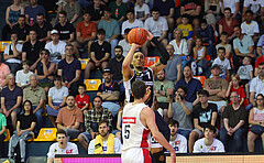 Basketball Superliga 2022/23, Playoff, Finale Spiel 4 BC Vienna vs. Gmunden Swans
