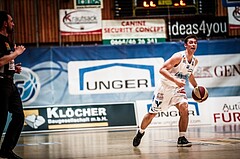 Basketball, ABL 2017/18, Grunddurchgang 35.Runde, Oberwart Gunners, Klosterneuburg Dukes, Jakob Szkutta (4)