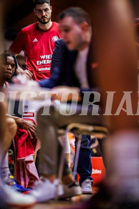 Basketball, Win2Day Superliga 2024/25, Grunddurchgang 7.Runde, BC Vienna, Klosterneuburg Dukes, Marko Goranovic (15)