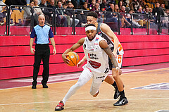 Win2day Basketball Superliga 2024/25, Grunddurchgang, 16. Runde, Kapfenberg vs. Klosterneuburg


