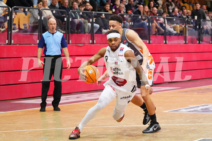 Win2day Basketball Superliga 2024/25, Grunddurchgang, 16. Runde, Kapfenberg vs. Klosterneuburg


