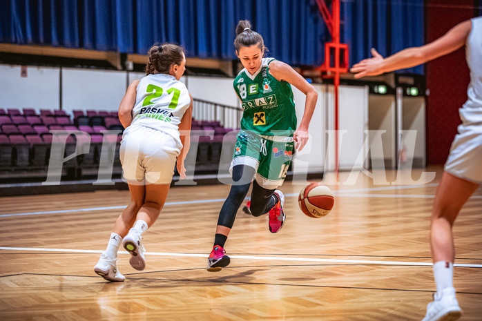 Basketball Austria Damen Cup 2021/22, Cup Viertelfinale Basket Flames vs. UBI Graz

