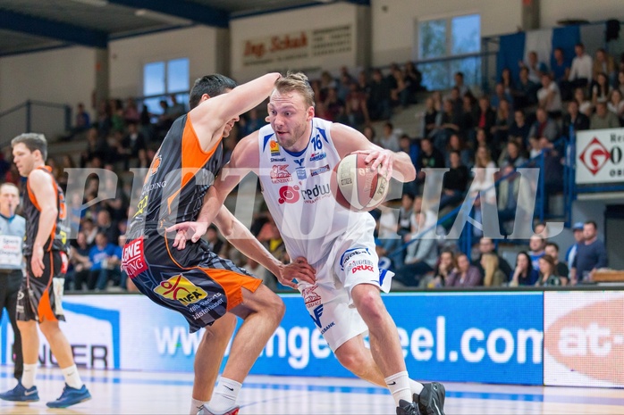 Basketball ABL 2015/16 Grunddurchgang 35.Runde Oberwart Gunners vs. Fürstenfeld Panthers