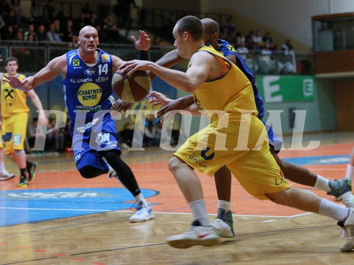 Basketball ABL 2016/17 Grunddurchgang 17.Runde UBSC Graz vs. Gmunden Swans