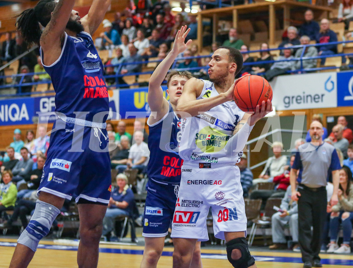 Basketball Superliga 2022/23, Grunddurchgang 22.Runde Gmunden Swans vs. BBC Nord Dragonz



