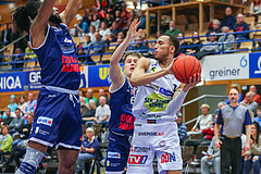 Basketball Superliga 2022/23, Grunddurchgang 22.Runde Gmunden Swans vs. BBC Nord Dragonz



