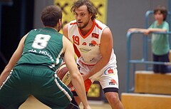 Basketball 2.Bundesliga 2017/18, Grunddurchgang 8.Runde UBC St.Pölten vs. Dornbirn Lions
