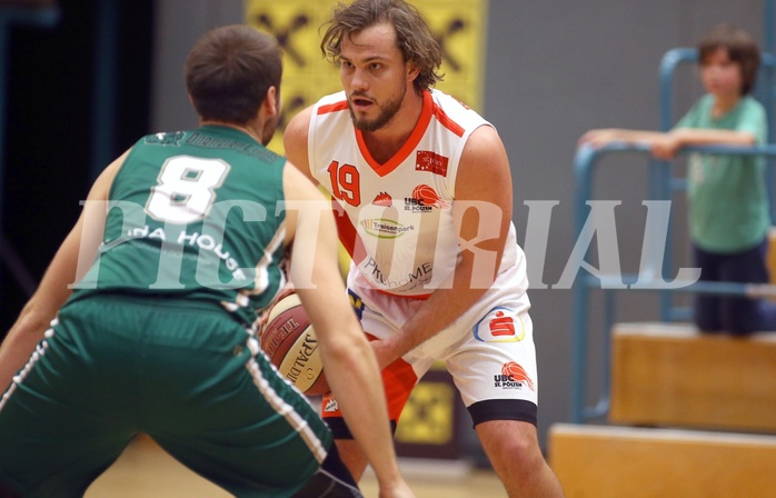 Basketball 2.Bundesliga 2017/18, Grunddurchgang 8.Runde UBC St.Pölten vs. Dornbirn Lions