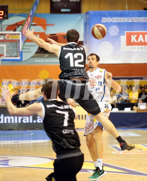 Basketball ABL 2016/17 Grunddurchgang 20.Runde Kapfenberg bulls vs Traiskirchen Lions