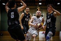 Basketball, 2.Bundesliga, Playoff VF Spiel 1, Mattersburg Rocks, Wörthersee Piraten, Claudio VANCURA (10)