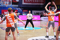 Win2day Basketball Superliga 2023/24,  Viertelfinale Spiel 2, Kapfenberg vs. Klosterneuburg


