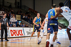 Basketball, Admiral Basketball Superliga 2019/20, Grunddurchgang 18.Runde, UNGER STEEL Gunners Oberwart, UBSC Graz, Anton Maresch (8)