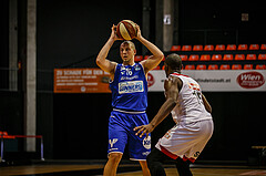 Basketball, bet-at-home Basketball Superliga 2020/21, Grunddurchgang 7. Runde, BC Vienna, Oberwart Gunners, Renato Poljak (16)