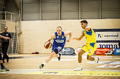 Basketball, bet-at-home Basketball Superliga 2019/20, Viertelfinale 2. Spiel, SKN St. Pölten Basketball, Oberwart Gunners, Sebastian Käferle (7)