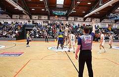 Basketball Superliga 2024/25, 8.Plazierungsrunde Klosterneuburg Dukes vs. UBSC Graz


