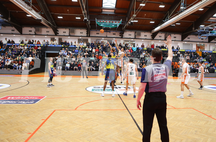 Basketball Superliga 2024/25, 8.Plazierungsrunde Klosterneuburg Dukes vs. UBSC Graz