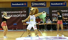 Basketball ABL 2016/17, Grunddurchgang 21.Runde Traiskirchen Lions vs. Fürstenfeld Panthers