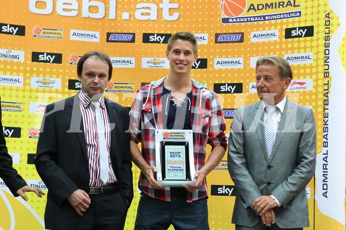 Basketball ABL 2012-13 Snickers-Playoffs Fnale 5.Spiel BC Vienna vs. Oberwart Gunners


