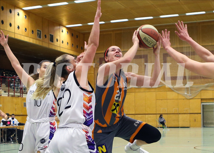 Basketball Damen Superliga 2020/21, CUP Viertelfinale Vienna United vs. Klosterneuburg Duchess


