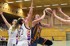 Basketball Damen Superliga 2020/21, CUP Viertelfinale Vienna United vs. Klosterneuburg Duchess
