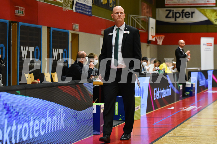 Basketball Superliga 2020/21, Semifinale Spiel 2 Flyers Wels vs. Kapfenberg