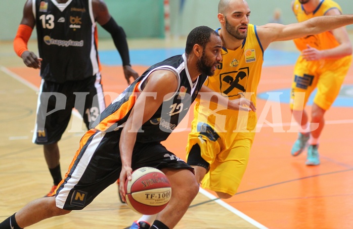 Basketball ABL 2015/16 Grunddurchgang 13.Runde UBSC Graz vs. BK Dukes Klosterneuburg


