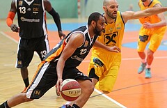 Basketball ABL 2015/16 Grunddurchgang 13.Runde UBSC Graz vs. BK Dukes Klosterneuburg



