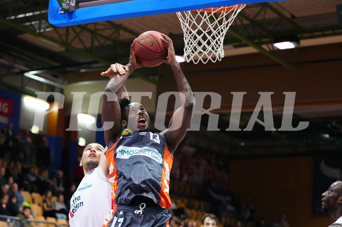 Win2day Basketball Superliga 2022/23, Grunddurchgang, 12. Runde, Kapfenberg vs. Klosterneuburg