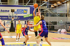 Basketball Damen Superliga 2023/24, Grunddurchgang 1.Runde SKN St. Pölten vs. UBSC-DBBC Graz


