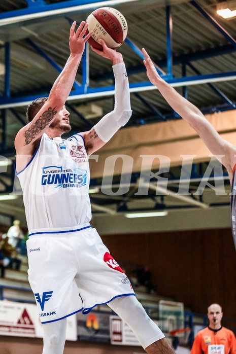 Basketball, ABL 2018/19, Grunddurchgang 5.Runde, Oberwart Gunners, Fürstenfeld Panthers, Hayden Thomas Lescault (11)
