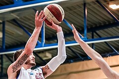 Basketball, ABL 2018/19, Grunddurchgang 5.Runde, Oberwart Gunners, Fürstenfeld Panthers, Hayden Thomas Lescault (11)