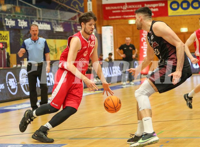 Basketball Zweite Liga 2022/23, Grunddurchgang 14.Runde Upper Austrian Ballers vs. Mistelbach Mustangs