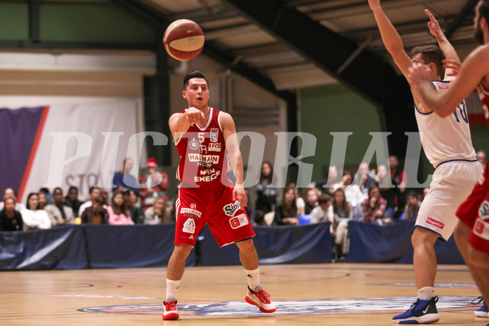 Basketball Basketball Superliga 2019/20, Grunddurchgang 12.Runde Runde vs. BC Vienna
